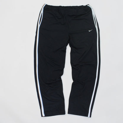 RARE 2000s Nike Trackpants Black - (XL)