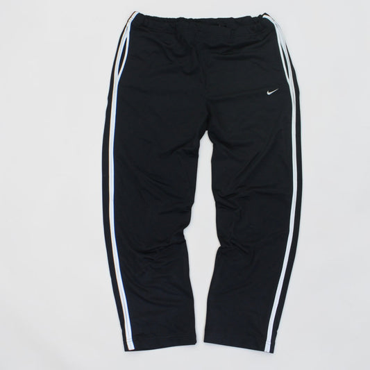 RARE 2000s Nike Trackpants Black - (XL)