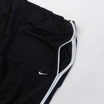RARE 2000s Nike Trackpants Black - (XL)