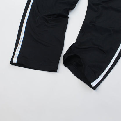 RARE 2000s Nike Trackpants Black - (XL)