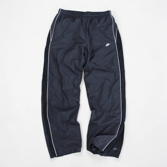 SUPERSELTENE Baggy-Trainingshose von Nike aus den 00ern, Grau – (L)