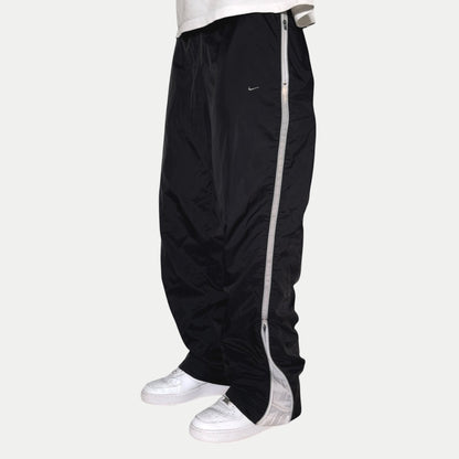 RARE 2000s Nike Trackpants Black - (M)