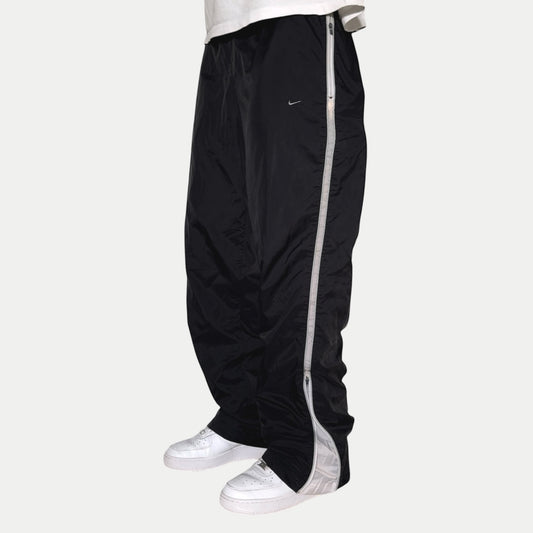 RARE 2000s Nike Trackpants Black - (M)
