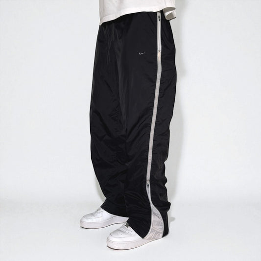 RARE 2000s Nike Trackpants Black - (S)