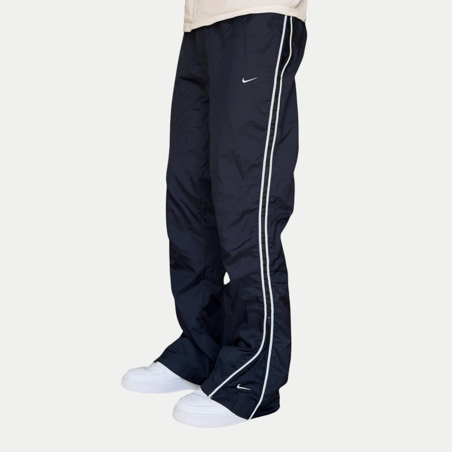 RARE 2000s Nike Trackpants Navy - (L) | PREMIUM