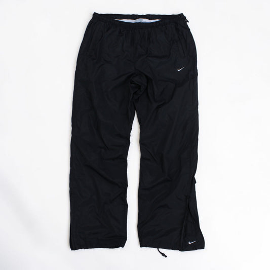 SUPER RARE 2000s Nike Trackpants Black - (L)