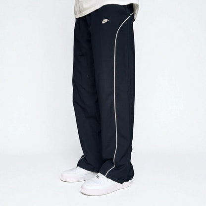 RARE 2000s Baggy Nike Trackpants Navy - (L)