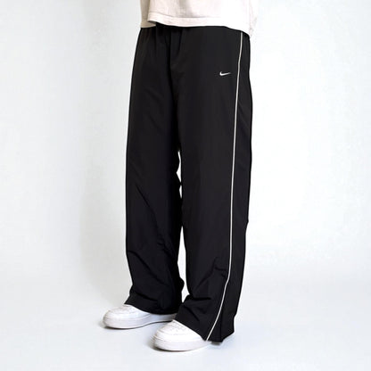 RARE 2000s Nike Trackpants Black - (L)