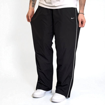 RARE 2000s Nike Trackpants Black - (L)