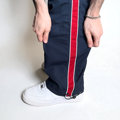 RARE 2000s Nike Trackpants Navy - (L)
