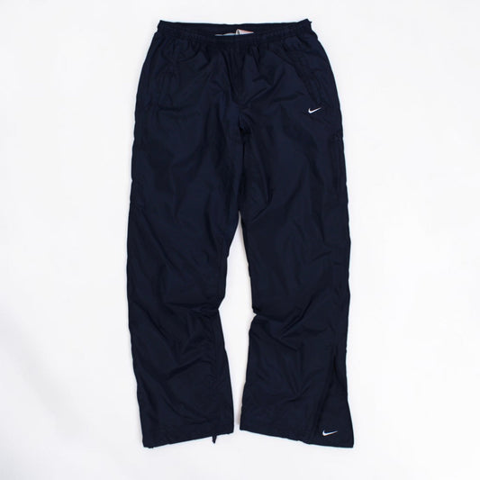 RARE 2000s Nike Trackpants Navy - (M)