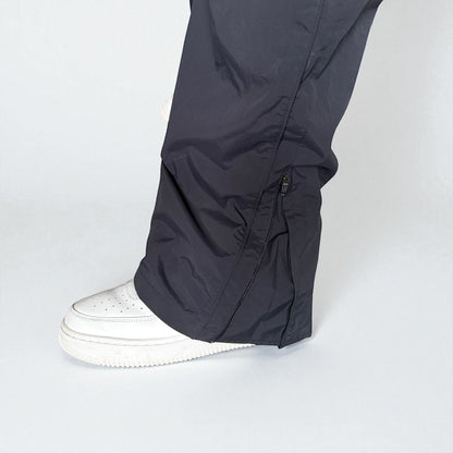 RARE 2000s Baggy Nike Trackpants Grey - (L)