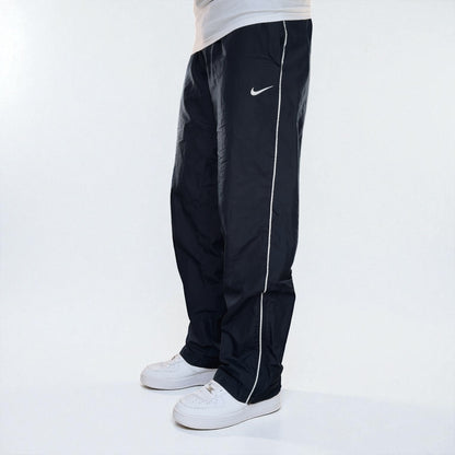 RARE 2000s Nike Trackpants Navy - (L)
