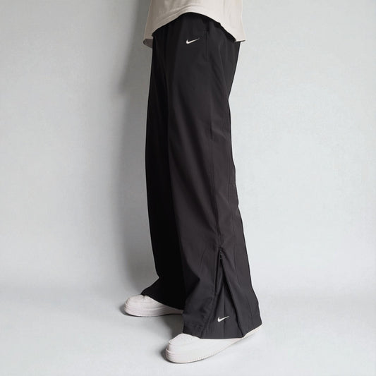 SUPER RARE 2000s Nike Trackpants Grey - (L)
