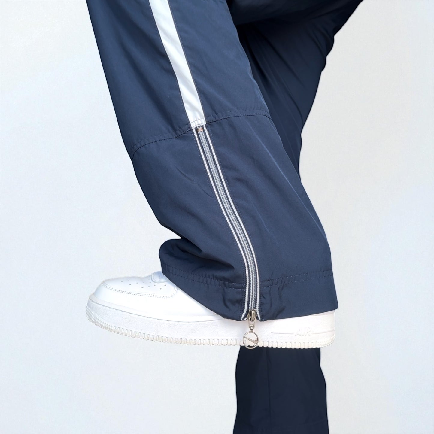 RARE 2000s Nike Trackpants Navy - (M)