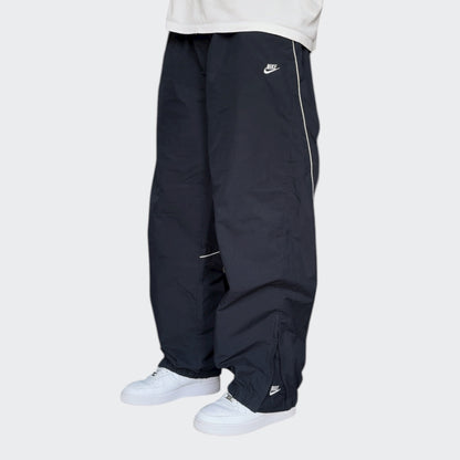 RARE 2000s Nike Trackpants Navy - (XL)