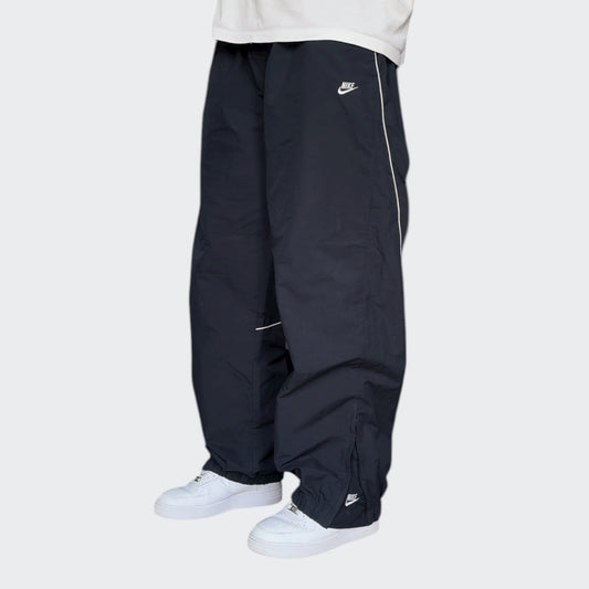 RARE 2000s Nike Trackpants Navy - (XL)