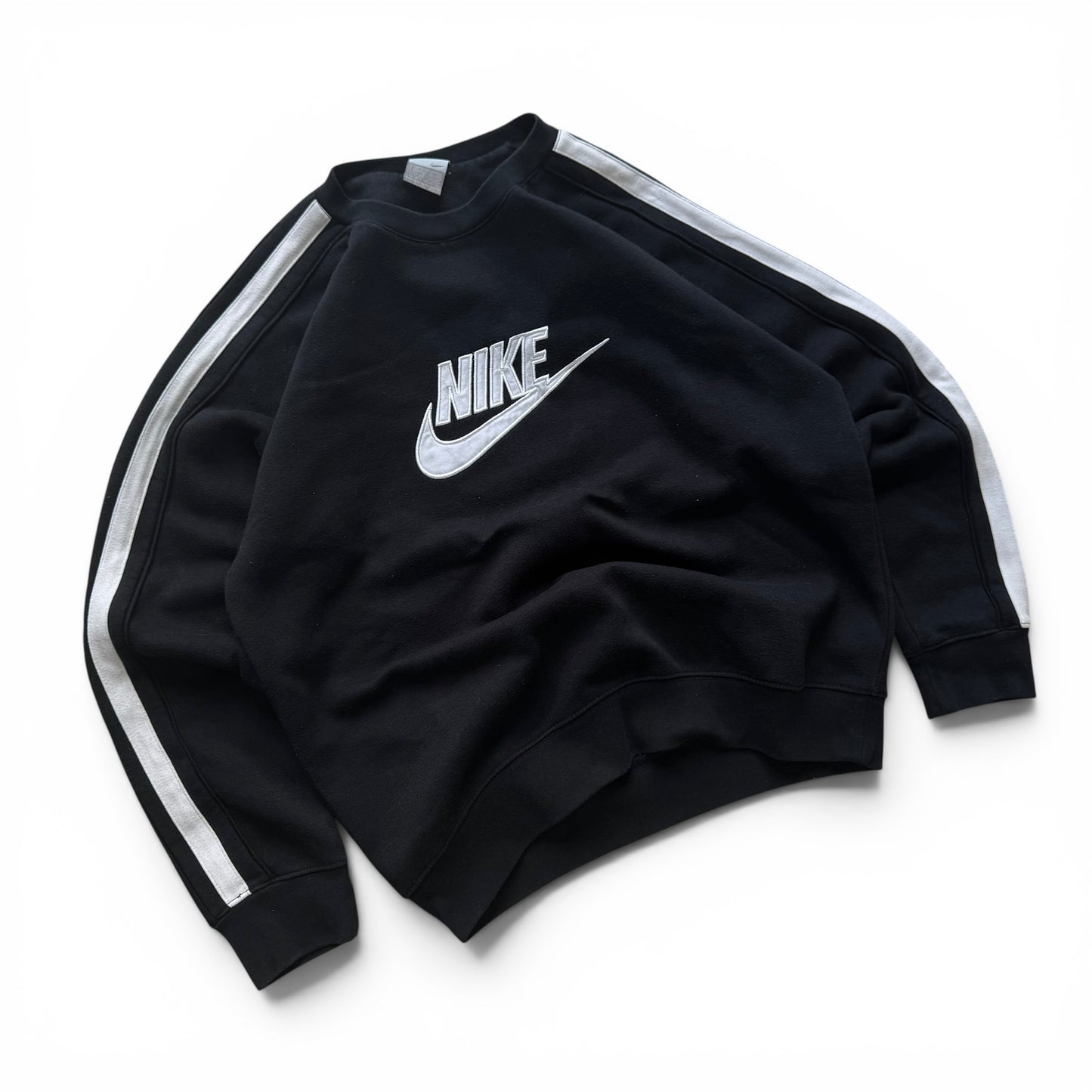 RARE 2000s Nike Swoosh Sweatshirt - (S)