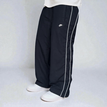 RARE 2000s Baggy Nike Trackpants Navy - (L)
