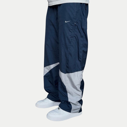SUPER RARE 2000s Nike Shox Trackpants Navy - (XL)
