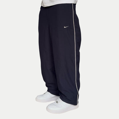 RARE 1990s Nike Trackpants Navy - (L)
