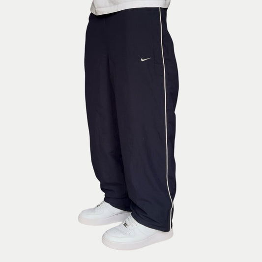 RARE 1990s Nike Trackpants Navy - (L)