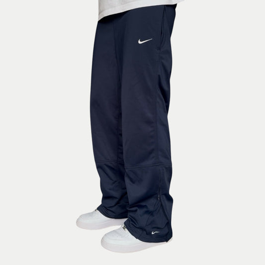 RARE 1990s Nike Trackpants Navy - (S)