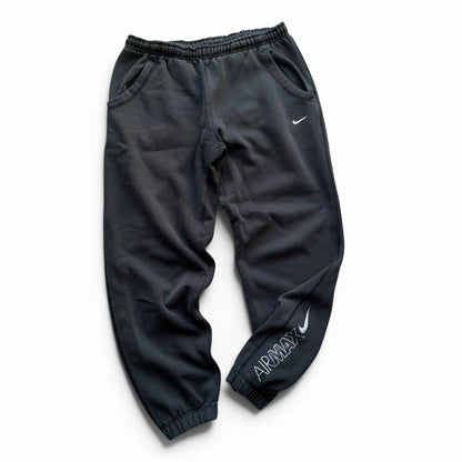 RARE 2000s Nike Air Max Joggers Grey - (S)