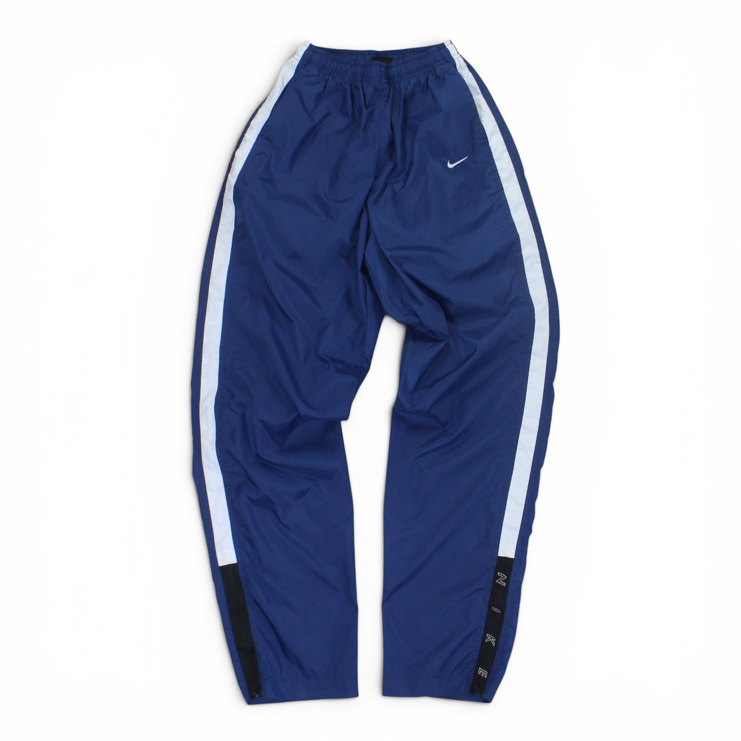 RARE 1990s Nike Trackpants Blue - (S)