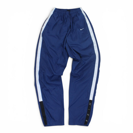 RARE 1990s Nike Trackpants Blue - (S)