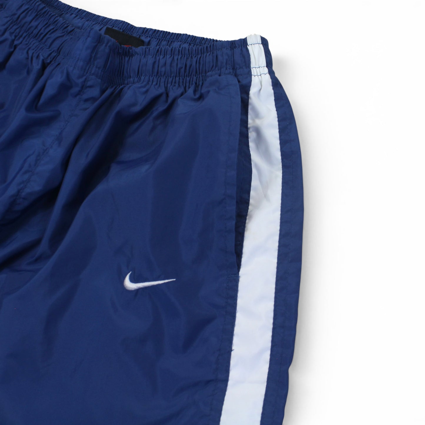 RARE 1990s Nike Trackpants Blue - (S)