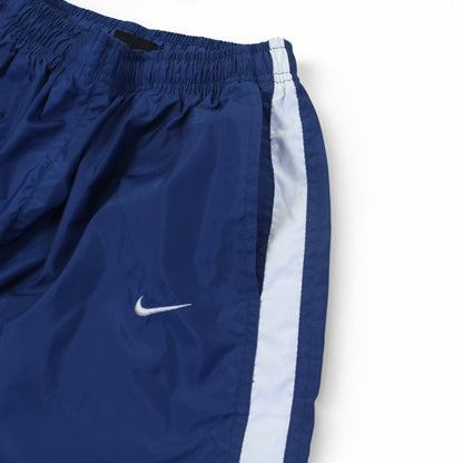 RARE 1990s Nike Trackpants Blue - (S)