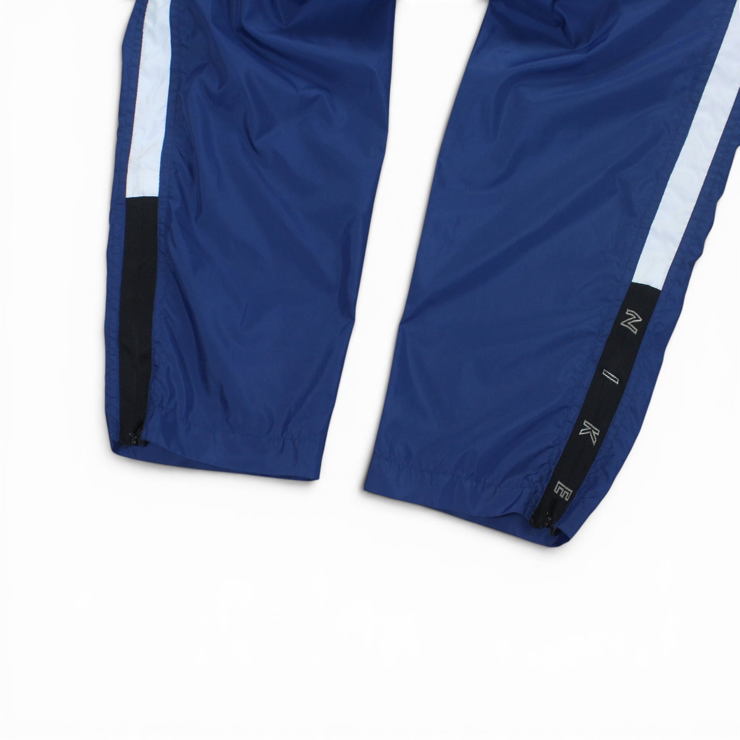 RARE 1990s Nike Trackpants Blue - (S)