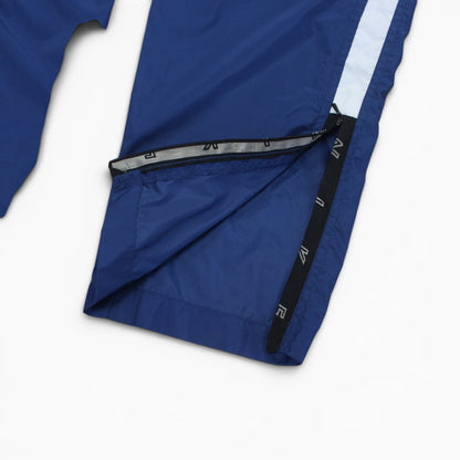 RARE 1990s Nike Trackpants Blue - (S)