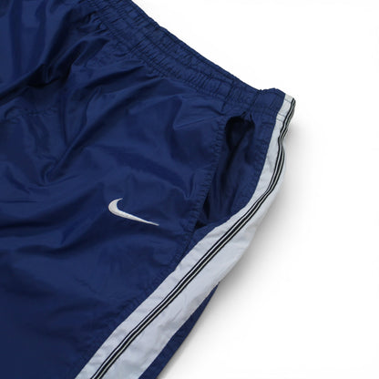 RARE 1990s Baggy Nike Trackpants Blue - (L)