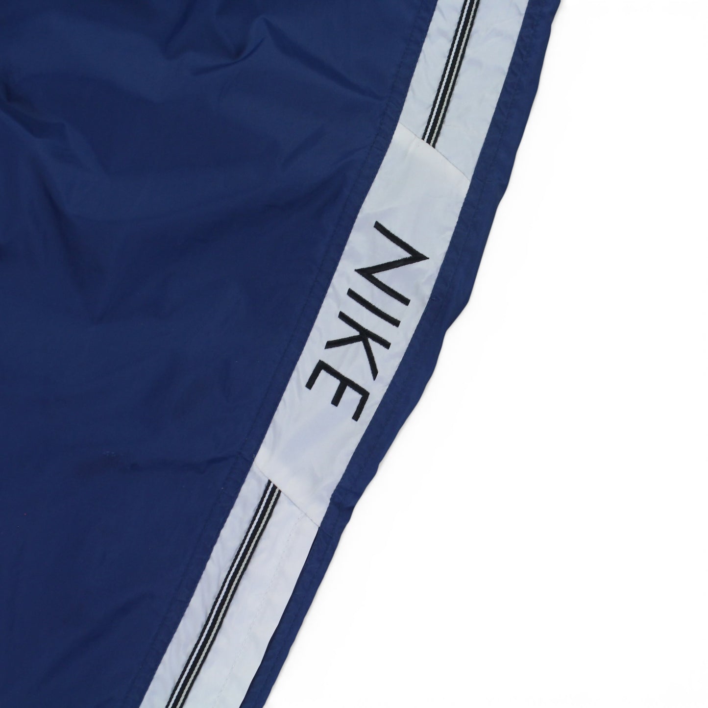 RARE 1990s Baggy Nike Trackpants Blue - (L)