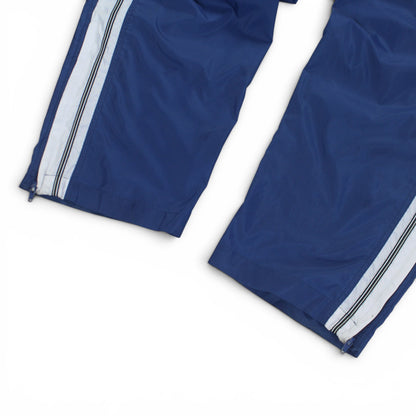 RARE 1990s Baggy Nike Trackpants Blue - (L)