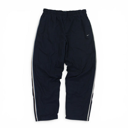 RARE 2000s Nike Trackpants Navy - (L)