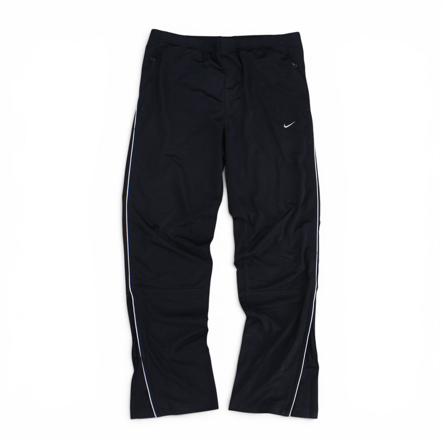 RARE 2000s Nike Trackpants Black - (L)