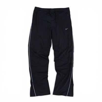 RARE 2000s Nike Trackpants Black - (L)