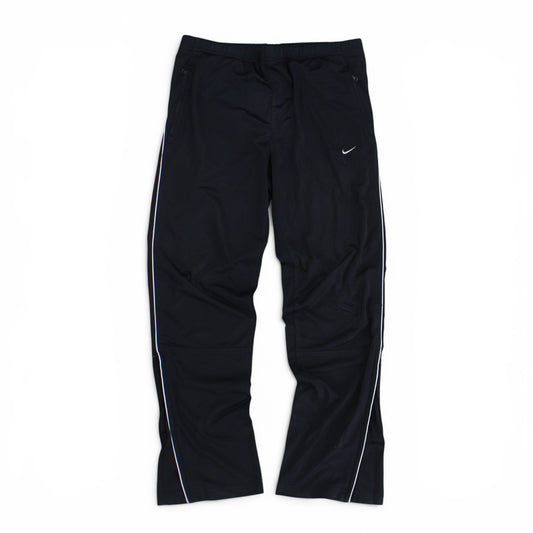 RARE 2000s Nike Trackpants Black - (L)