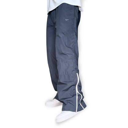 RARE 2000s Nike Trackpants Blue - (L)