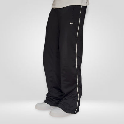 RARE 2000s Nike Trackpants Black - (M)