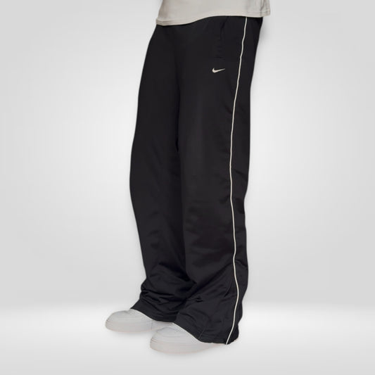 RARE 2000s Nike Trackpants Black - (M)