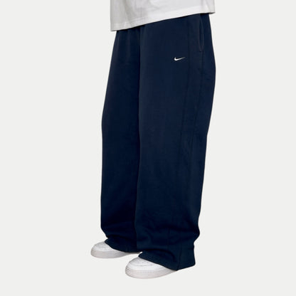 RARE 2000s Super Baggy Nike Joggers Navy - (XL)