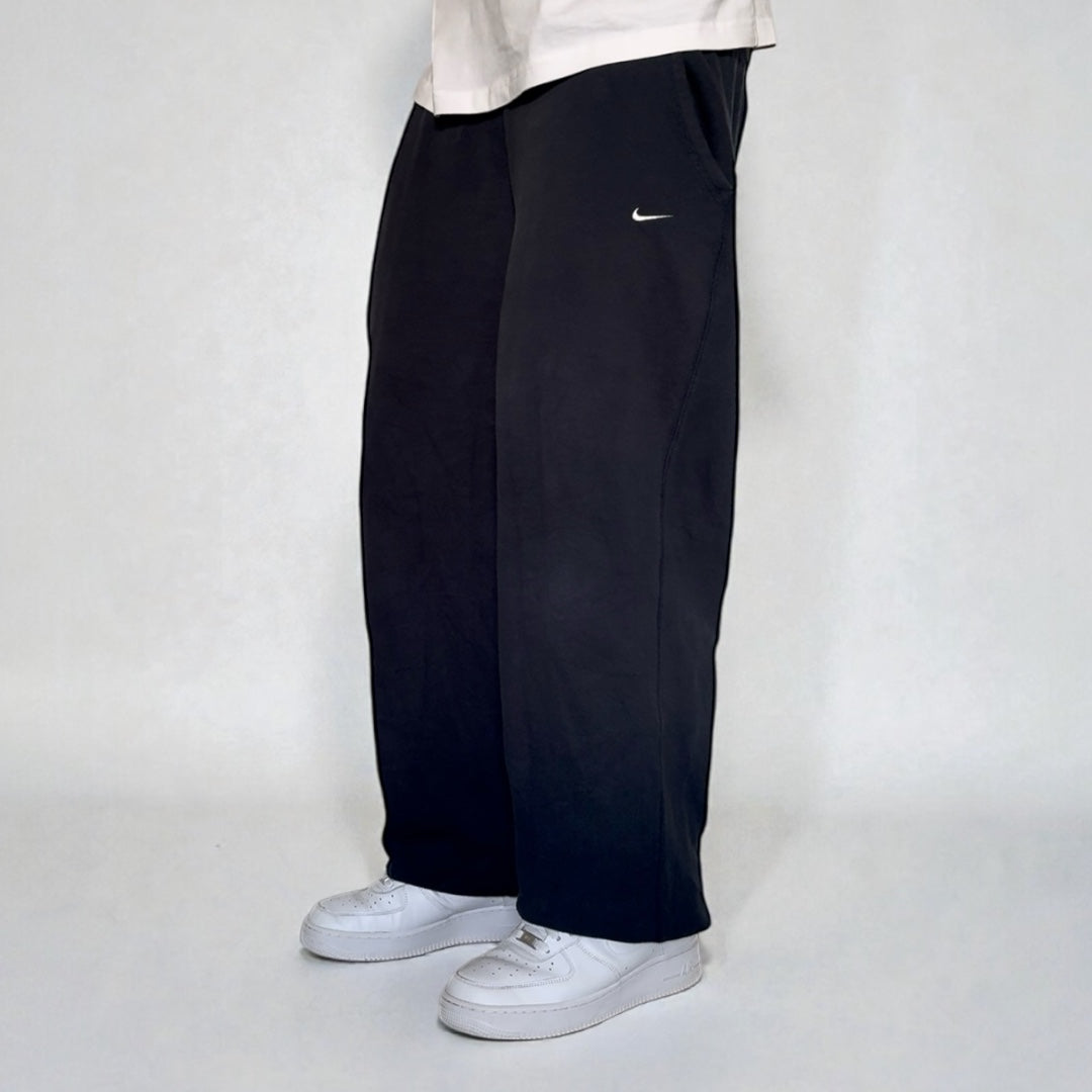 RARE 2000s Nike Joggers Navy - (M)