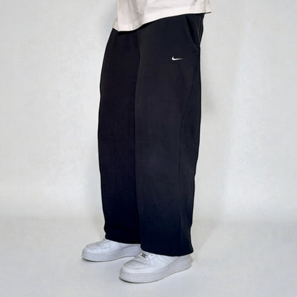 RARE 2000s Nike Joggers Navy - (M)