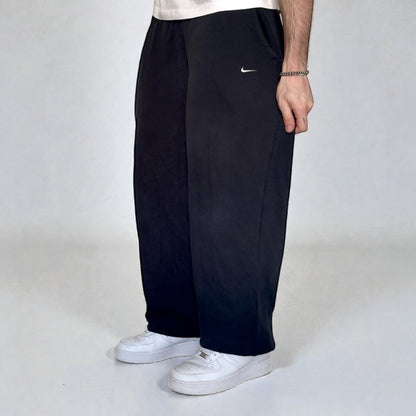 RARE 2000s Nike Joggers Navy - (M)