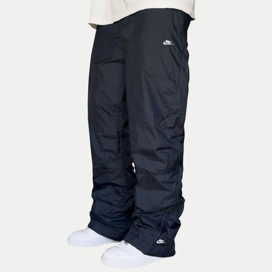 SUPER RARE 2000s Nike Trackpants Navy - (L)