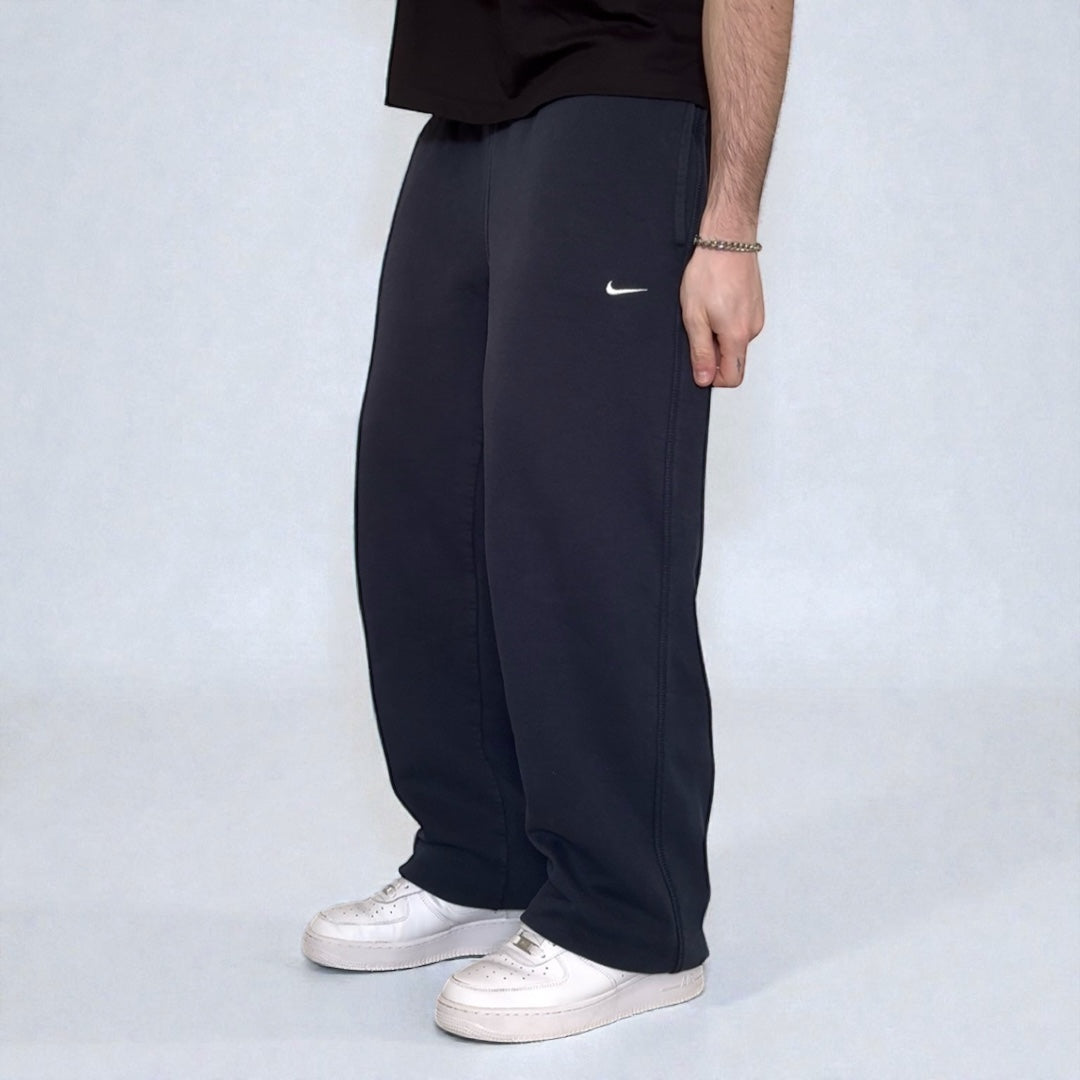 RARE 2000s Nike Joggers Navy - (M)
